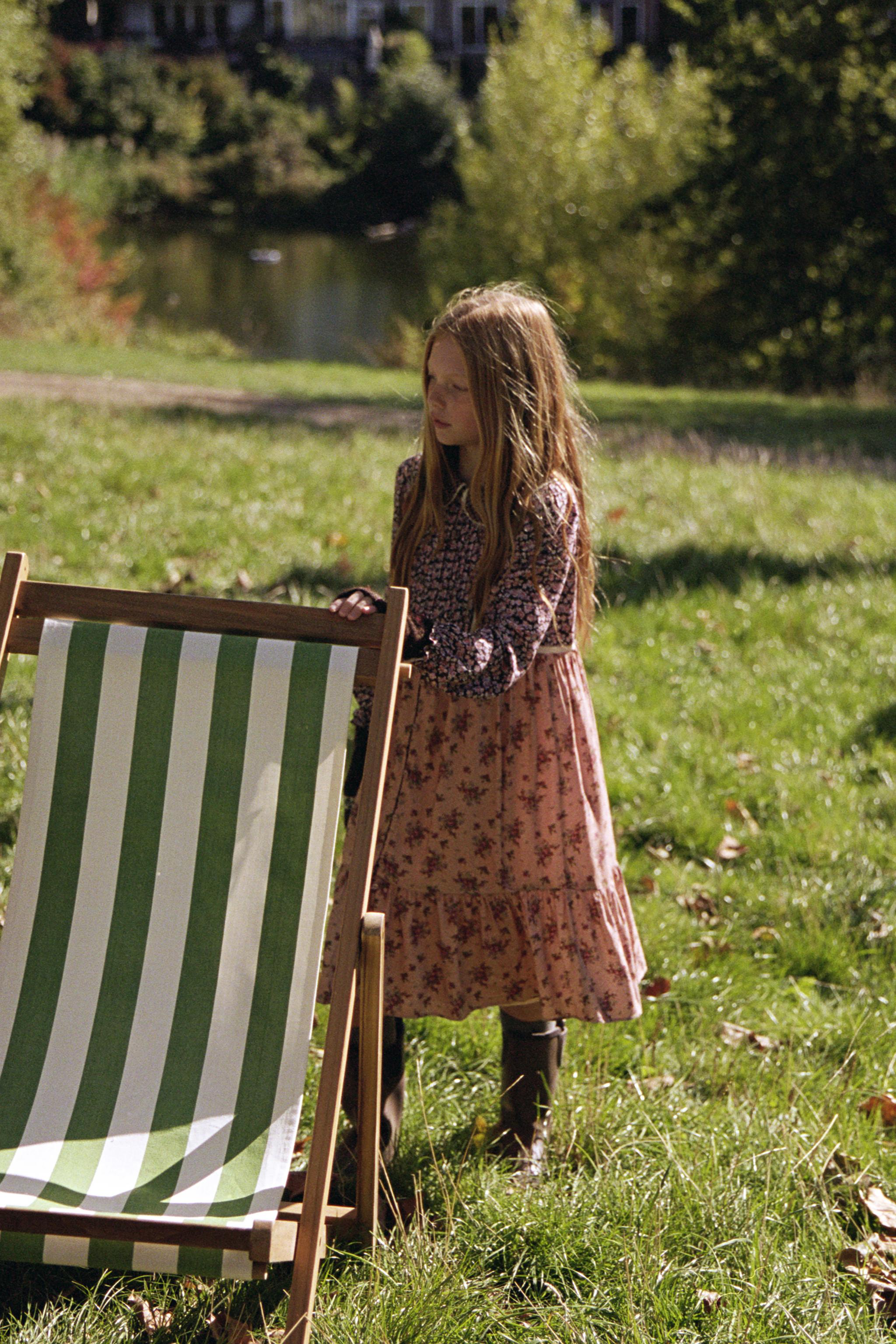 ROBE PATCHWORK FLEURS